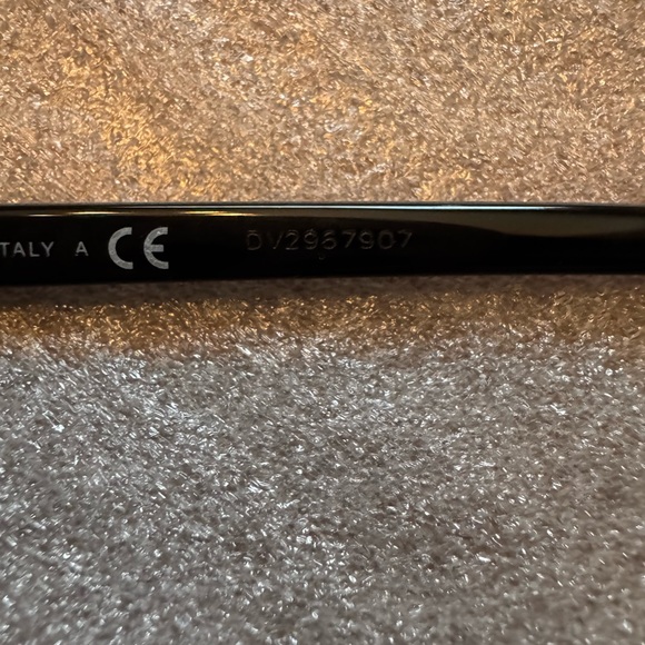 Versace Sunglasses with Black Lenses and Gold Trim - Picture 11 of 11